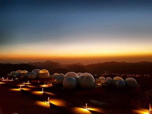 Gambar di galeri bagi Petra Bubble Luxotel di Wadi Musa