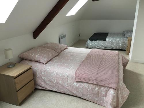 Ένα ή περισσότερα κρεβάτια σε δωμάτιο στο La Bodega