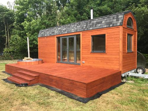 Fotografie z fotogalerie ubytování TinyHouse on the prairie v destinaci Mehaigne