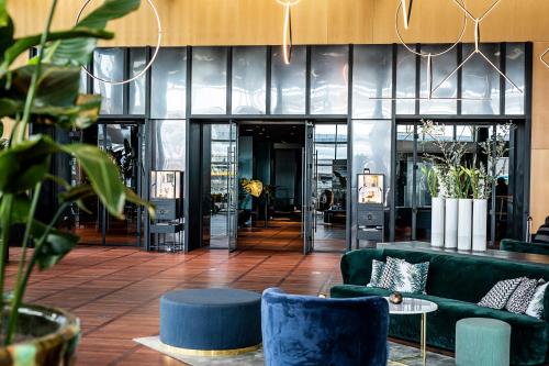 Et opholdsområde på Clarion Hotel Copenhagen Airport