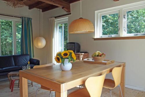 Et opholdsområde på Vakantiehuis de Rommelpot