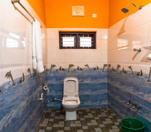 Kúpeľňa v ubytovaní Sharanyam Homestay