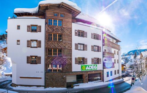 アパートホテルが所在する建物