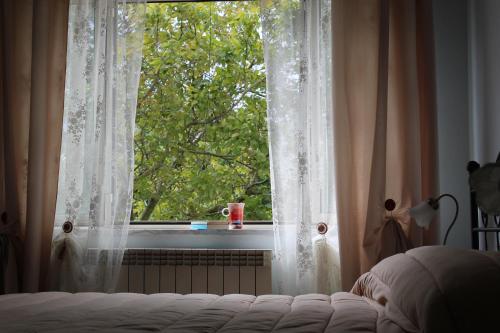 Llit o llits en una habitació de Libro di Sogni - B&B Letterario