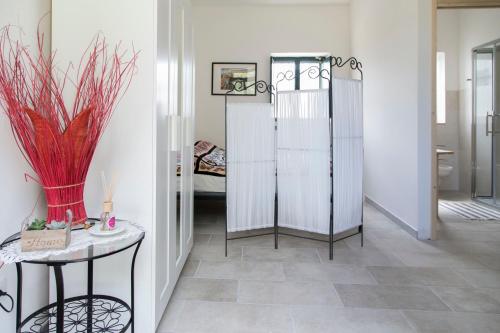 Koupelna v ubytování Physis b&b-a casa di Clio