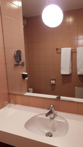 Un baño de Hotel Schlosswald