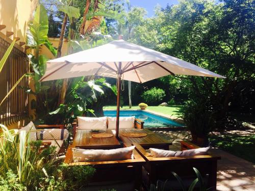 Сад в Villa Vert