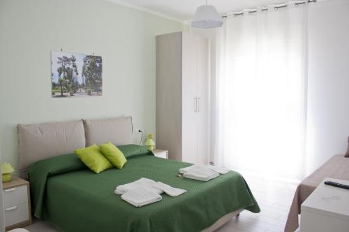 Postel nebo postele na pokoji v ubytování B&B d'Orleans