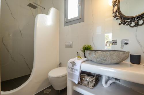 Fotografie z fotogalerie ubytování Africanis Suites v destinaci Schoinousa