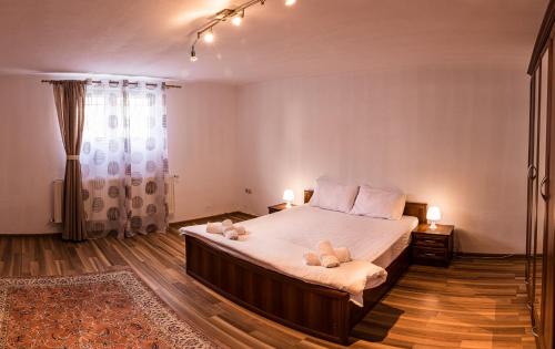 Ένα ή περισσότερα κρεβάτια σε δωμάτιο στο Gabi's Home #2