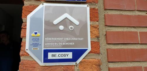 Certifikát, hodnocení, plakát nebo jiný dokument vystavený v ubytování Be.Cosy
