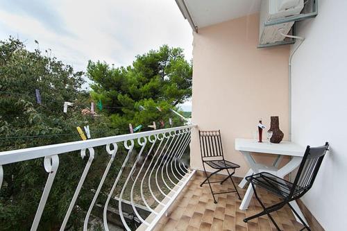 Balkon atau teras di Apartmani Šarić