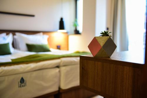 Cama o camas de una habitación en SU Hotel