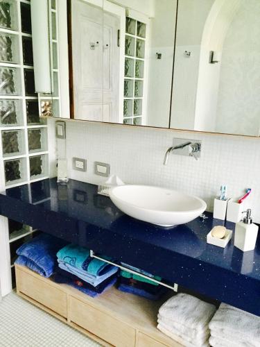 Ванна кімната в Villa Vert