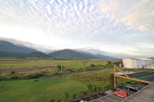 Un paisaje natural cerca of the bed and breakfast