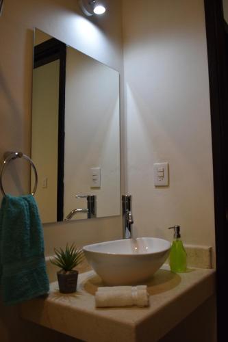 Koupelna v ubytování Condo Lux Xareni