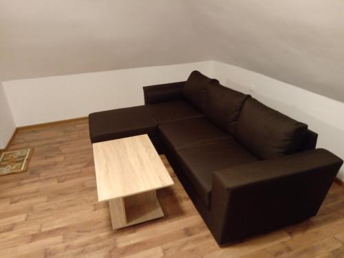 A seating area at Апартаменти Прометей