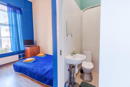 
Ванная комната в «Петр Мини-Отель»
