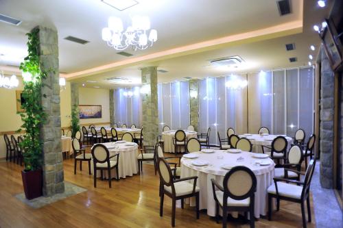 Restaurace v ubytování Hotel Aria