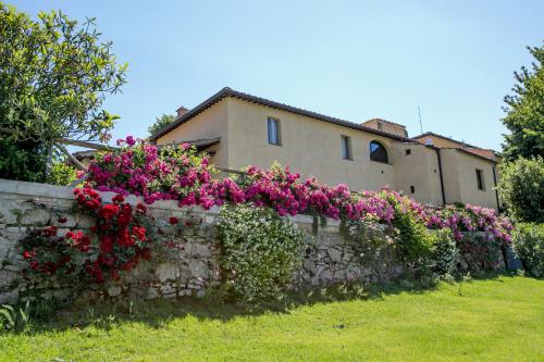 Taman di luar Podere La Strega