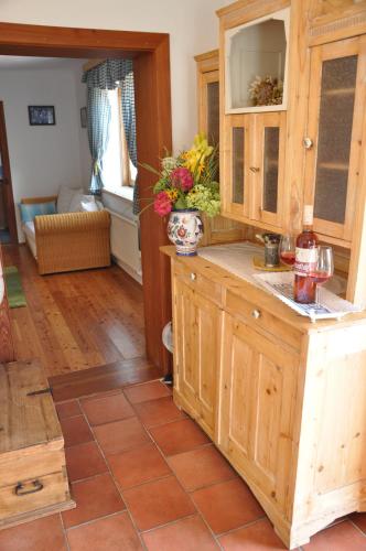 Una cocina o zona de cocina en s´ Kellerstöckl