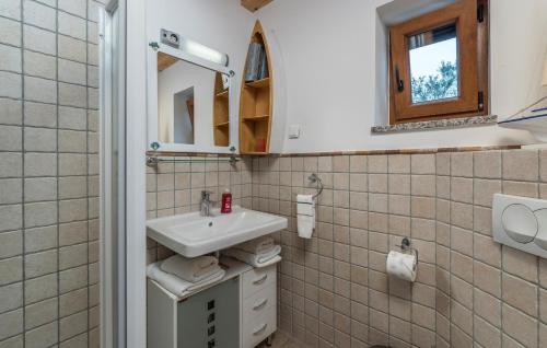 Koupelna v ubytování Apart Complex Villa Anja