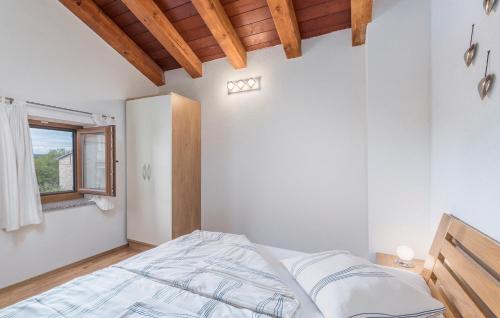 Postel nebo postele na pokoji v ubytování Apart Complex Villa Anja