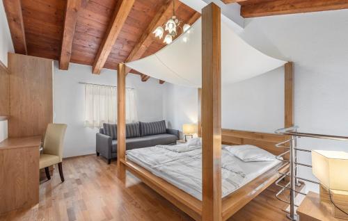 Posteľ alebo postele v izbe v ubytovaní Apart Complex Villa Anja