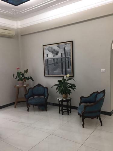 Albergo Villagrandeにあるシーティングエリア