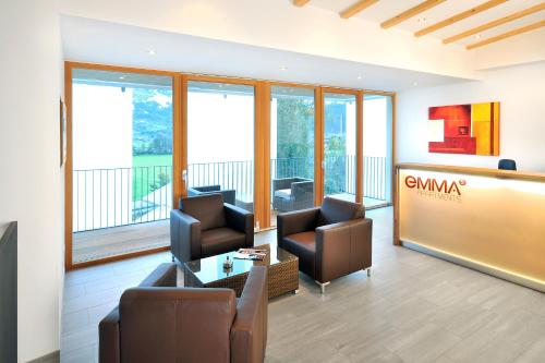 Zona de estar de Emma Apartments-