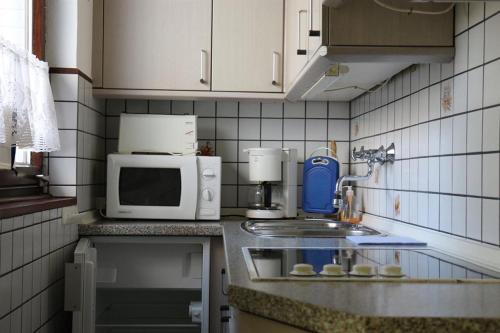 Dapur atau dapur kecil di Haus Kretschmar