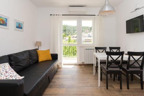 Posezení v ubytování Apartments Ivan Zaton