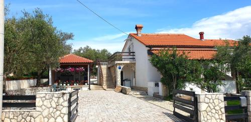 Bygningen som pensionatet ligger i