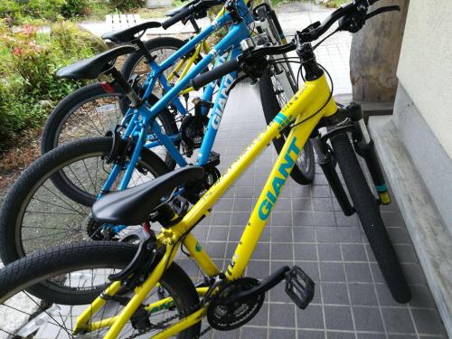 Ciclismo en Yufuin Onsen Hasuwa Inn o alrededores