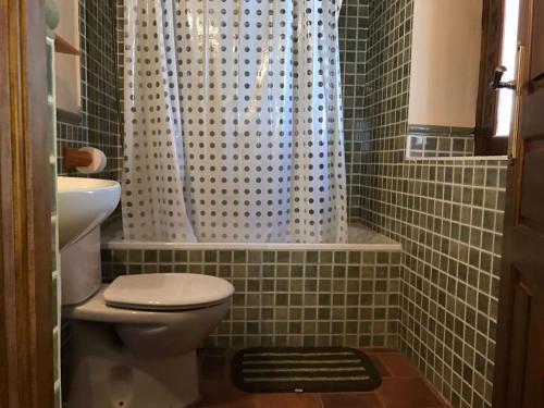 Kúpeľňa v ubytovaní La Casa del Abuelo Simón
