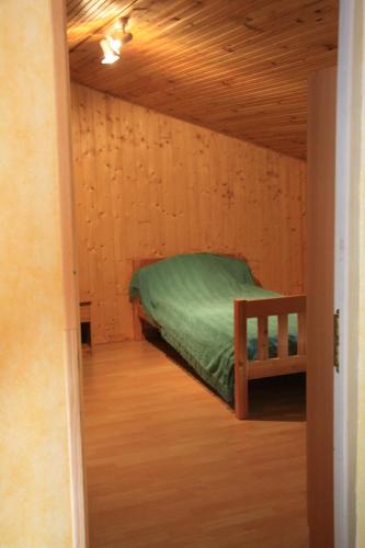 Postel nebo postele na pokoji v ubytování Gite Chez Coste Gilles