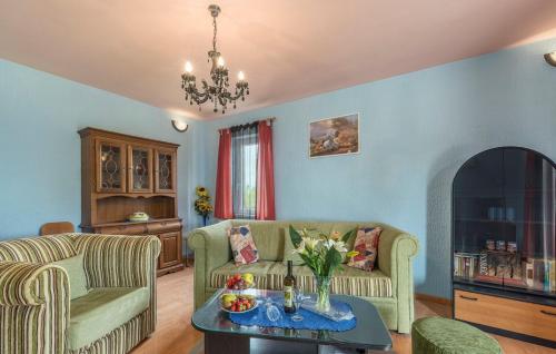 Posezení v ubytování Apart Complex Villa Anja