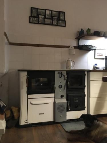 Dapur atau dapur kecil di Villarada