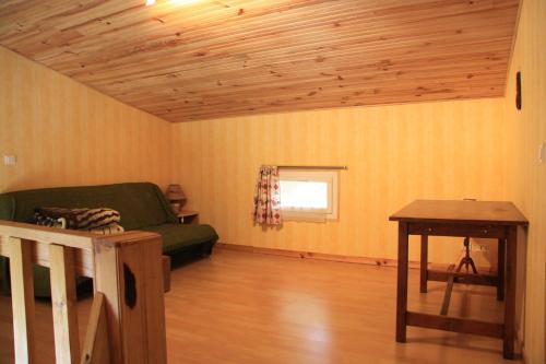 Posezení v ubytování Gite Chez Coste Gilles