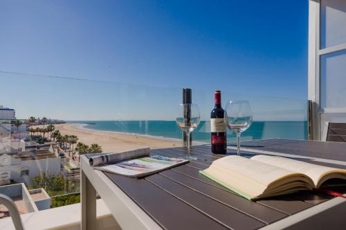 Afbeelding uit fotogalerij van Apartamento Sea Views Rota in Rota