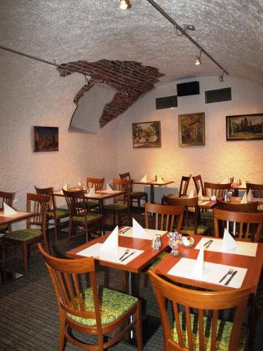 Restaurace v ubytování Arbes