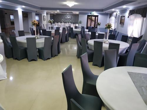 Restoran atau tempat lain untuk makan di Hotel Bursztynowy