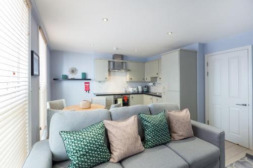Kuchyň nebo kuchyňský kout v ubytování Prime Apartments in Covent Garden