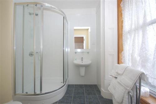 Koupelna v ubytování Straven Guesthouse