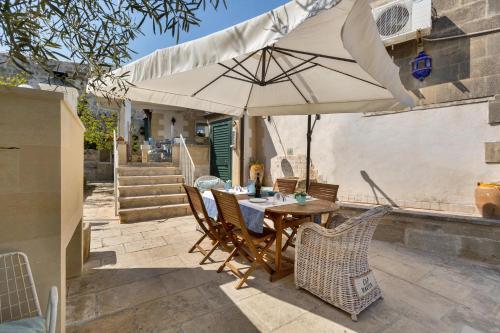 Αίθριο ή υπαίθριος χώρος στο Villa Ciandri