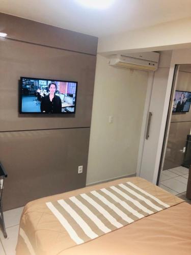 Televisyen dan/atau pusat hiburan di WEST FLAT MOSSORÓ