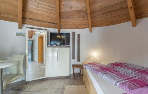TV a/nebo společenská místnost v ubytování Apart Complex Villa Anja