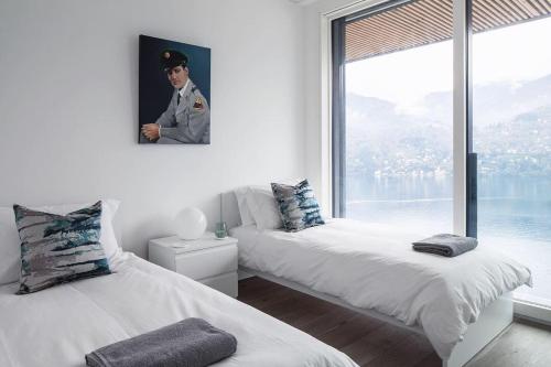 Posteľ alebo postele v izbe v ubytovaní Ulivi Luxury Loft & Pool - The House Of Travelers