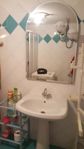 Et badeværelse på la tonnara