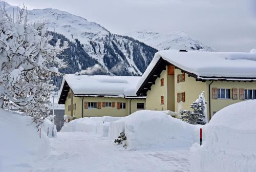 Monami Apartments Klosters, Apt. Solavers No 1 durante l'inverno